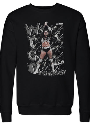 Wren Sinclair Grunge Men's WWE Crewneck Sweatshirt
