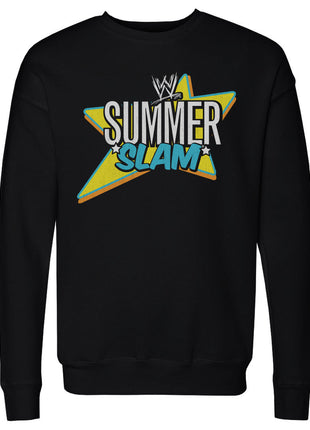 WWE SummerSlam 2010 Logo Men's WWE Crewneck Sweatshirt