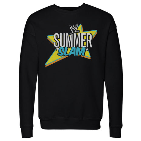 WWE SummerSlam 2010 Logo Men's WWE Crewneck Sweatshirt