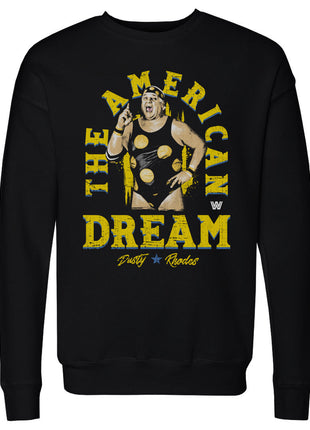 Dusty Rhodes Polka Dots Men's WWE Crewneck Sweatshirt
