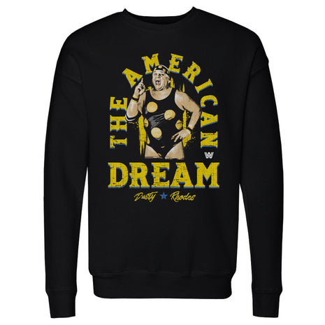 Dusty Rhodes Polka Dots Men's WWE Crewneck Sweatshirt