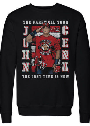 John Cena Farewell Tour WWE Men's Crewneck Sweatshirt