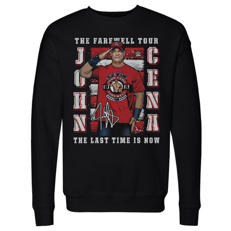 John Cena Farewell Tour WWE Men's Crewneck Sweatshirt