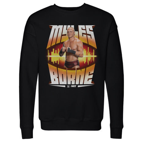 Myles Borne WWE Vibe Waves Men's WWE Crewneck Sweatshirt