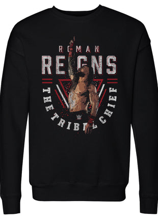 Roman Reigns Gritty Men's WWE Crewneck Sweatshirt