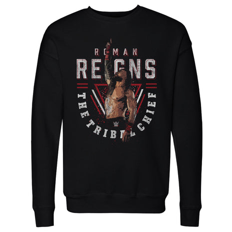 Roman Reigns Gritty Men's WWE Crewneck Sweatshirt
