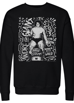 Andre The Giant Graphic WHT