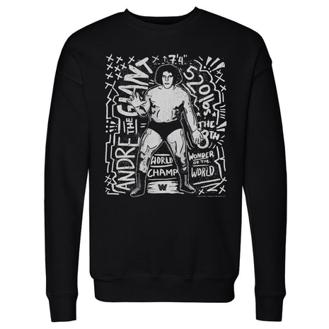 Andre The Giant Graphic WHT