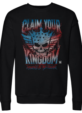 Cody Rhodes Claim Your Kingdom Logo Men's WWE Crewneck Sweatshirt
