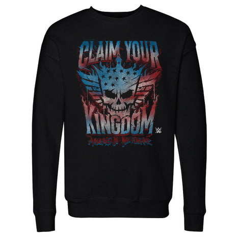Cody Rhodes Claim Your Kingdom Logo Men's WWE Crewneck Sweatshirt