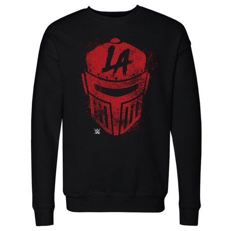 LA Knight Helmet Men's WWE Crewneck Sweatshirt