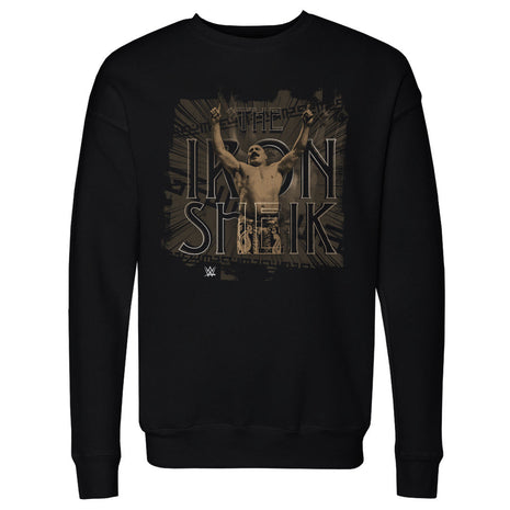 Iron Sheik Grunge Men's WWE Crewneck Sweatshirt