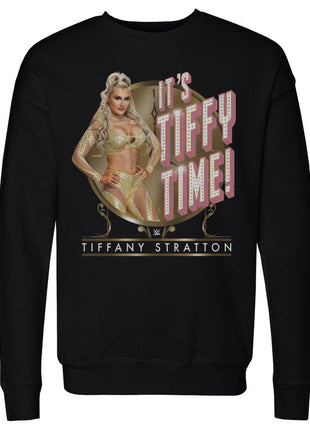 Tiffany Stratton It's Tiffy Time WWE Men's Crewneck Sweatshirt