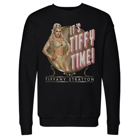 Tiffany Stratton It's Tiffy Time WWE Men's Crewneck Sweatshirt