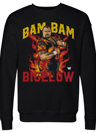 Bam Bam Bigelow Flames WHT