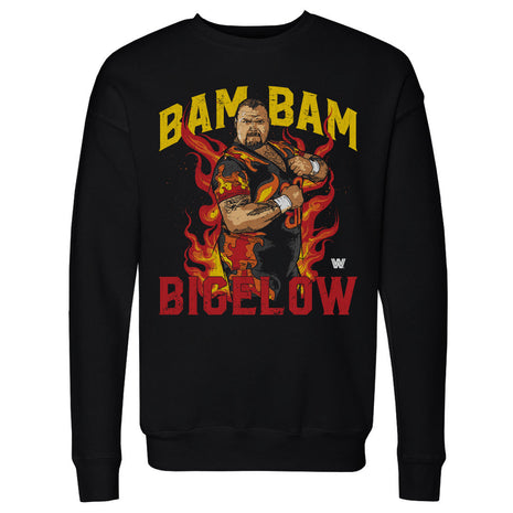 Bam Bam Bigelow Flames WHT