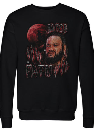 Jacob Fatu Gritty WWE Men's Crewneck Sweatshirt