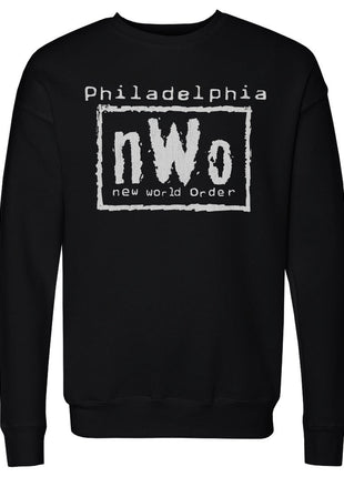 nWo Philadelphia Men's WWE Crewneck Sweatshirt