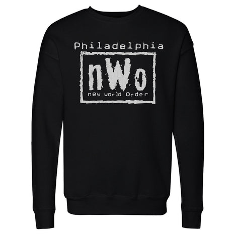 nWo Philadelphia Men's WWE Crewneck Sweatshirt