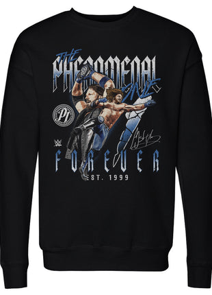 A.J. Styles WWE The Phenomenal One Forever Men's WWE Crewneck Sweatshirt