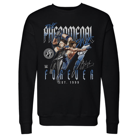 A.J. Styles WWE The Phenomenal One Forever Men's WWE Crewneck Sweatshirt