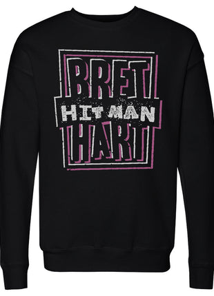 Bret Hart Logo WHT