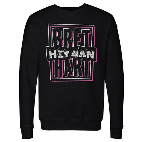 Bret Hart Logo WHT