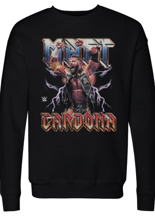 Matt Cardona WWE Lightning Men's WWE Crewneck Sweatshirt