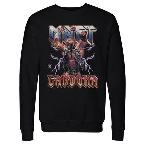 Matt Cardona WWE Lightning Men's WWE Crewneck Sweatshirt