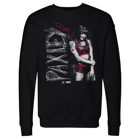 Tatum Paxley Scratch Name Men's WWE Crewneck Sweatshirt