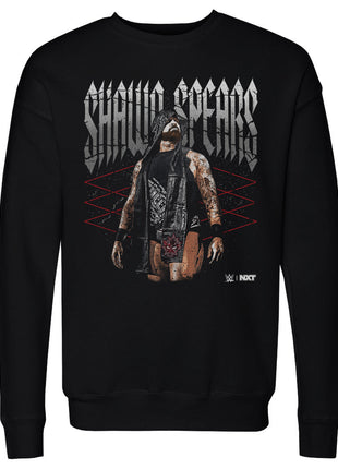 Shawn Spears Superstar Name Men's WWE Crewneck Sweatshirt