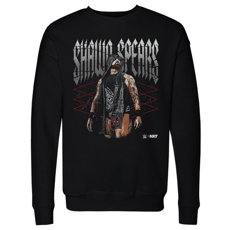 Shawn Spears Superstar Name Men's WWE Crewneck Sweatshirt