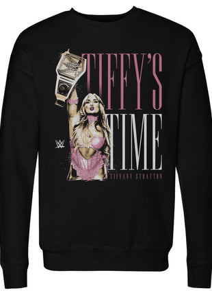 Tiffany Stratton Tiffy's Time WWE Men's Crewneck Sweatshirt