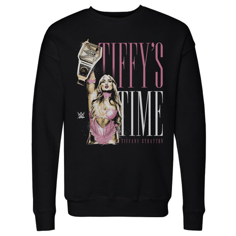 Tiffany Stratton Tiffy's Time WWE Men's Crewneck Sweatshirt