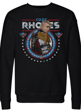 Cody Rhodes Gritty WWE Men's Crewneck Sweatshirt