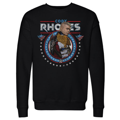 Cody Rhodes Gritty WWE Men's Crewneck Sweatshirt