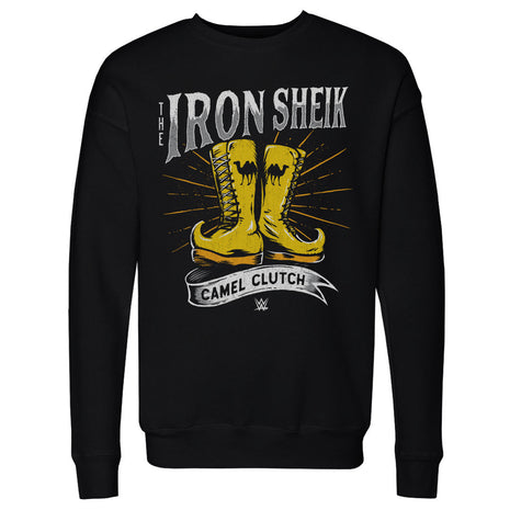 Iron Sheik Camel Clutch Men's WWE Crewneck Sweatshirt