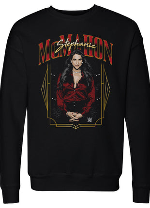 Stephanie McMahon Pose Men's WWE Crewneck Sweatshirt