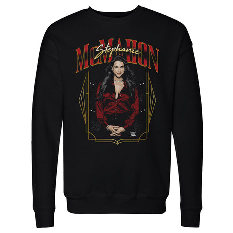 Stephanie McMahon Pose Men's WWE Crewneck Sweatshirt