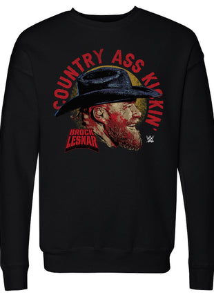 Brock Lesnar Country Ass Kickin WHT