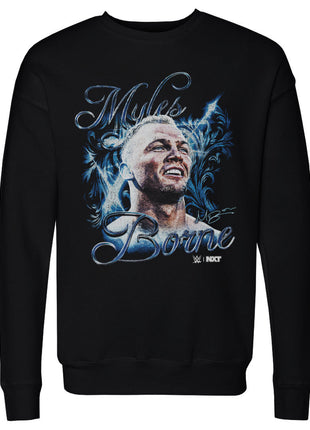 Myles Borne Grunge Men's WWE Crewneck Sweatshirt