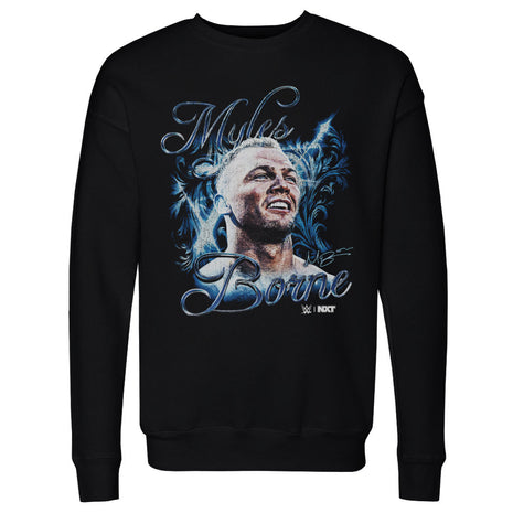 Myles Borne Grunge Men's WWE Crewneck Sweatshirt