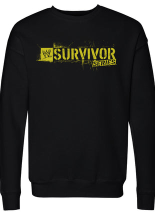 WWE Survivor Series 2009 Logo Men's WWE Crewneck Sweatshirt