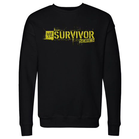 WWE Survivor Series 2009 Logo Men's WWE Crewneck Sweatshirt