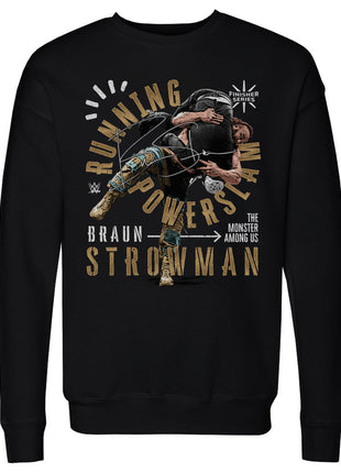 Braun Strowman Power Slam WHT