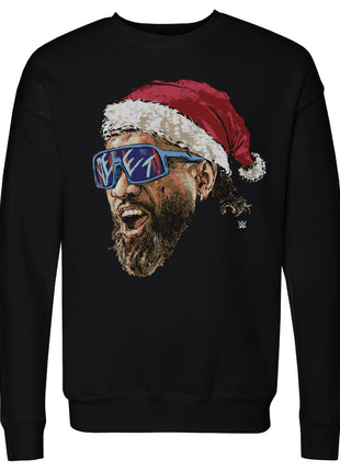 Jey Uso YEET Santa Hat Men's WWE Crewneck Sweatshirt