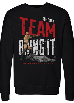 The Rock Team Bring It WHT