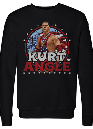 Kurt Angle Stars & Stripes WHT