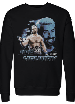 Joe Hendry WWE Grunge Men's WWE Crewneck Sweatshirt