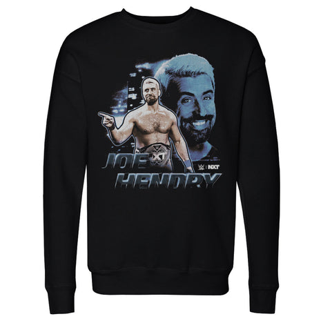 Joe Hendry WWE Grunge Men's WWE Crewneck Sweatshirt